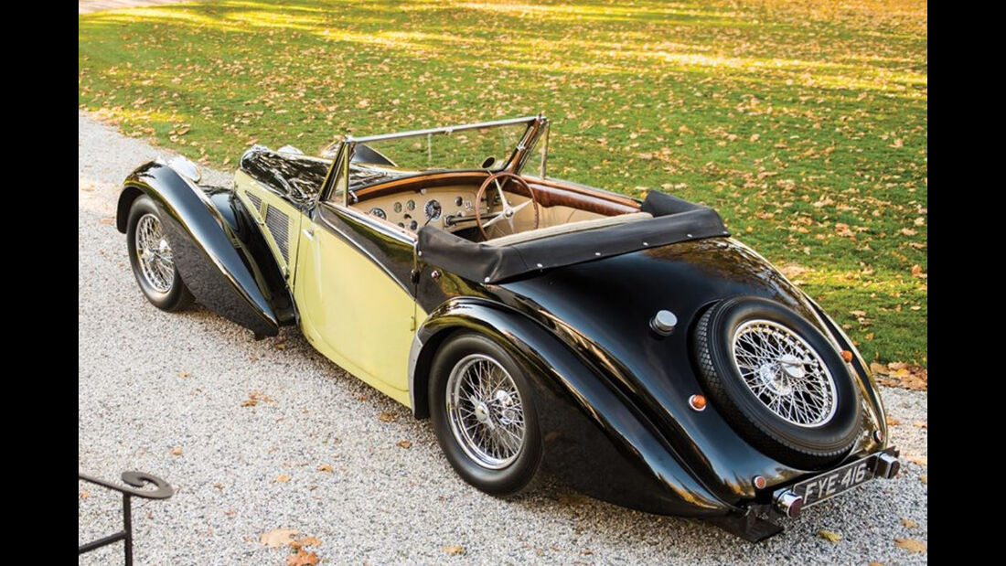 Bugatti Type 57S Cabriolet von 1937