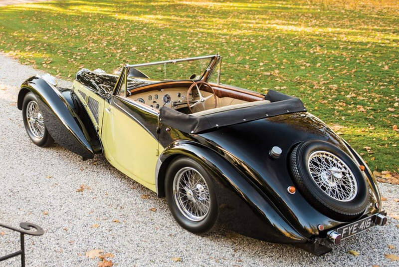 Bugatti Type 57S Cabriolet von 1937