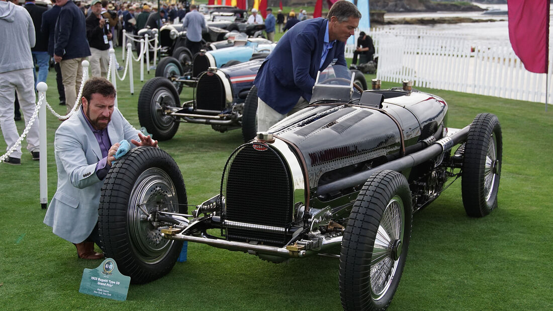 Bugatti Type 59 Grand Prix 1933 Ralph Lauren