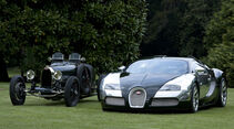 Bugatti Veyron 100 Jahre-Sondermodell