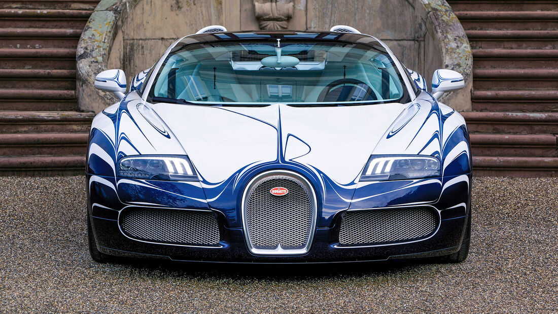 Bugatti Veyron 16.4 Grand Sport L’Or Blanc