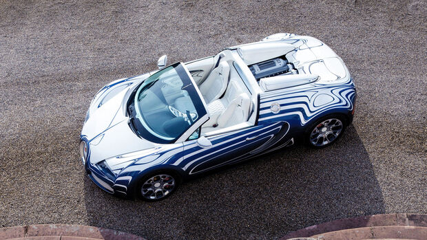 Bugatti Veyron 16.4 Grand Sport L’Or Blanc