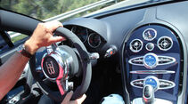 Bugatti Veyron 16.4 Grand Sport Vitesse, Cockpit
