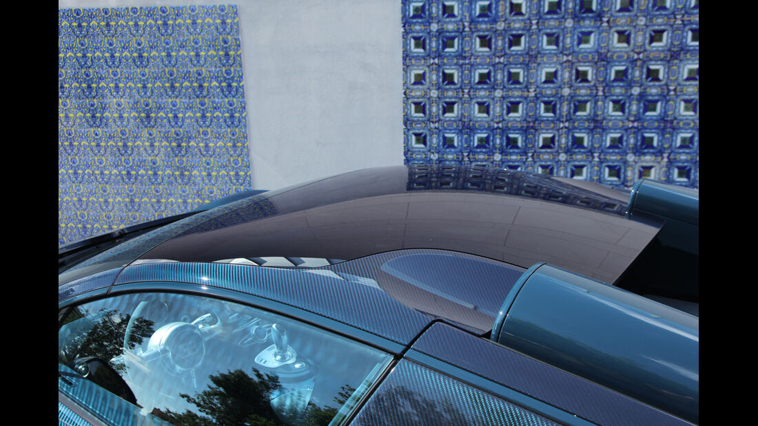 Bugatti Veyron 16.4 Grand Sport Vitesse, Dach