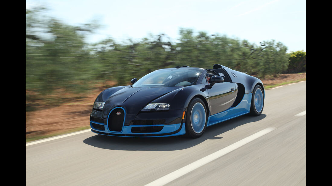 Bugatti Veyron 16.4 Grand Sport Vitesse, Frontansicht