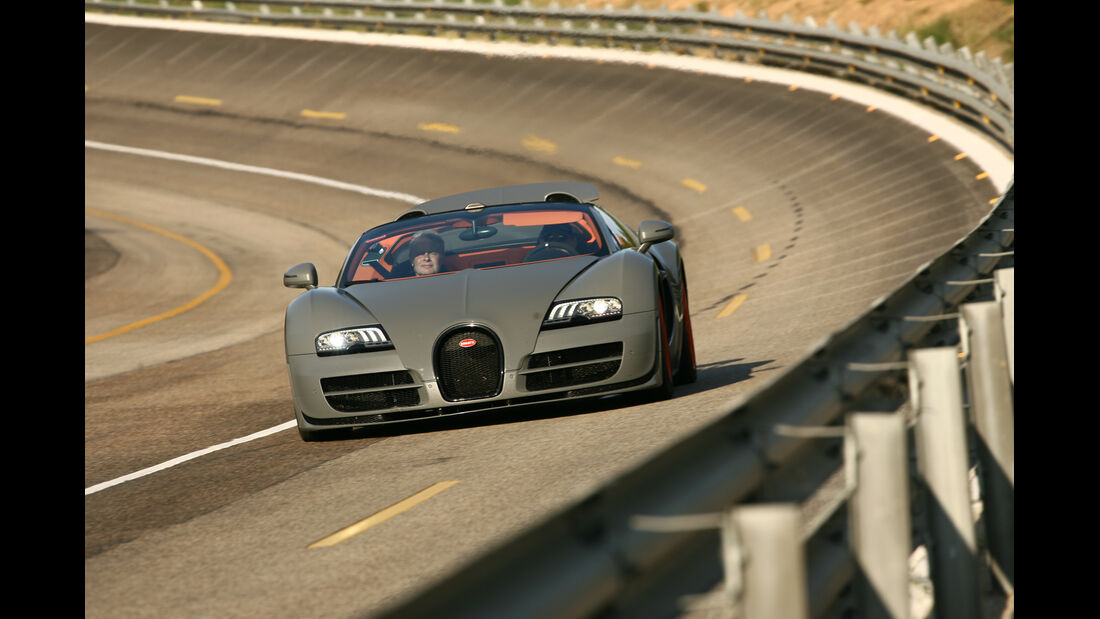 Bugatti Veyron 16.4 Grand Sport Vitesse, Frontansicht