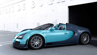 Bugatti Veyron 16.4 Grand Sport Vitesse „Jean-Pierre Wimille“