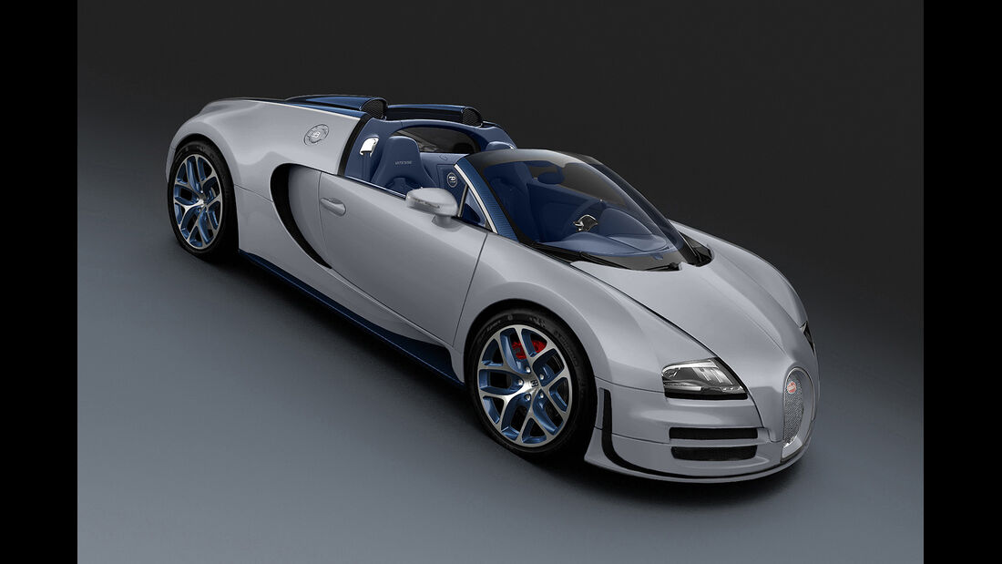 Bugatti Veyron 16.4 Grand Sport Vitesse Rafale SE