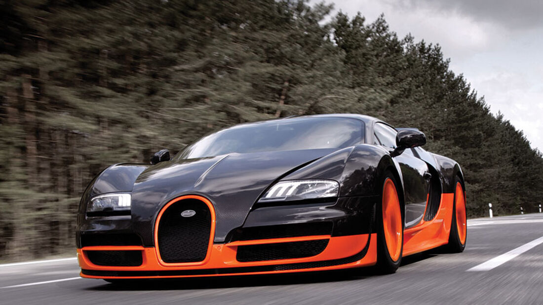 Bugatti Veyron 16.4 Super Sport