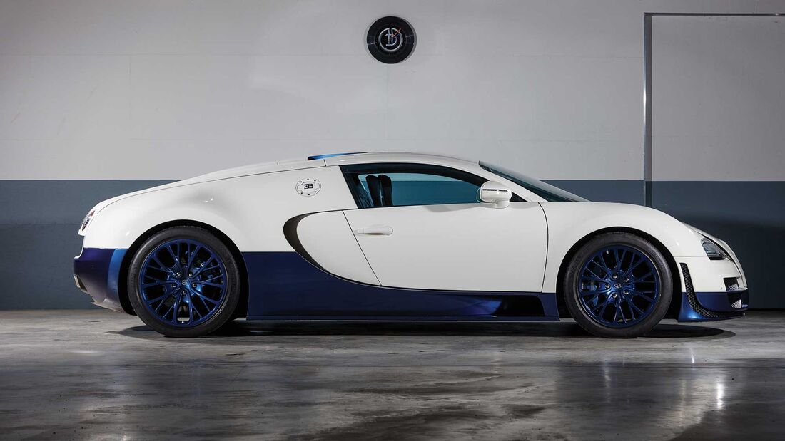 Bugatti Veyron 16.4 Super Sport (2012)
