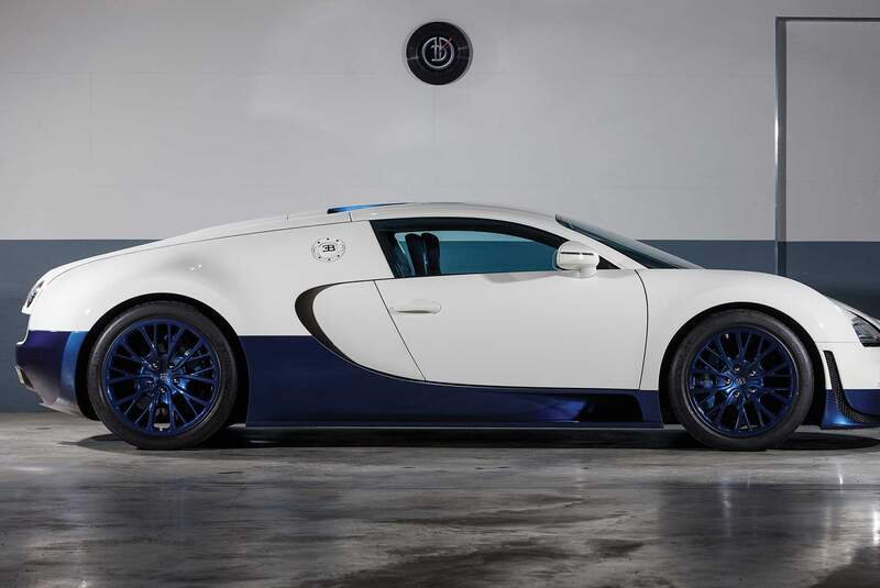 Bugatti Veyron 16.4 Super Sport (2012)