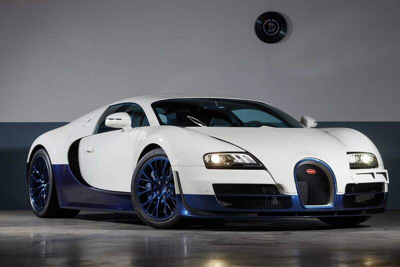 Bugatti Veyron 16.4 Super Sport (2012)