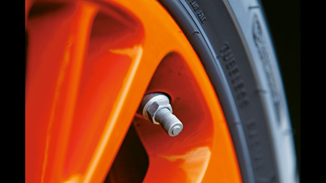 Bugatti Veyron 16.4 Super Sport, Felge, Detail, Ventil