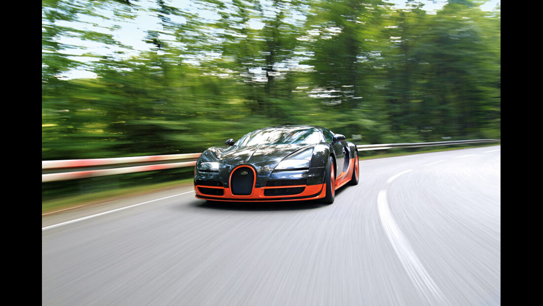 Bugatti Veyron 16.4 Super Sport, Front