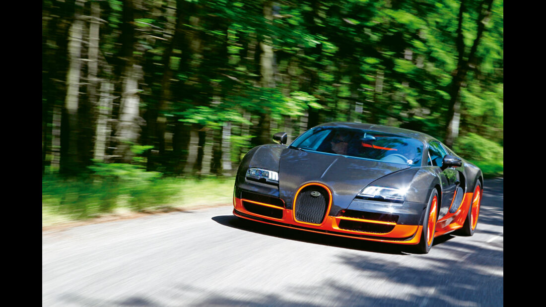 Bugatti Veyron 16.4 Super Sport, Front, Frontansicht