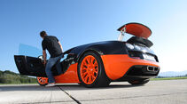 Bugatti Veyron 16.4 Super Sport, Heckspoiler, Seitentür