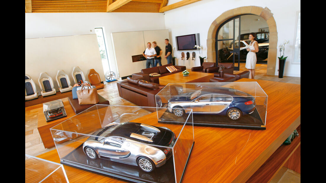 Bugatti Veyron 16.4 Super Sport, Modellautos, Verkaufsraum