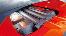 Bugatti Veyron 16.4 Super Sport, Motor, Motorblock
