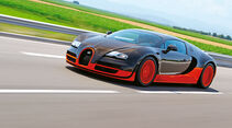 Bugatti Veyron 16.4 Super Sport, Seitenansicht