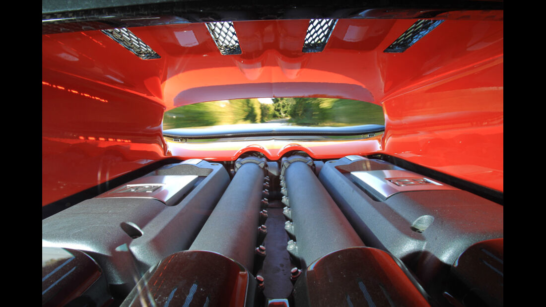 Bugatti Veyron 16.4 Super Sport, W16-Motor
