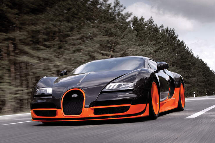 Bugatti Veyron Super Sport: Titel als "Schnellstes Auto der Welt