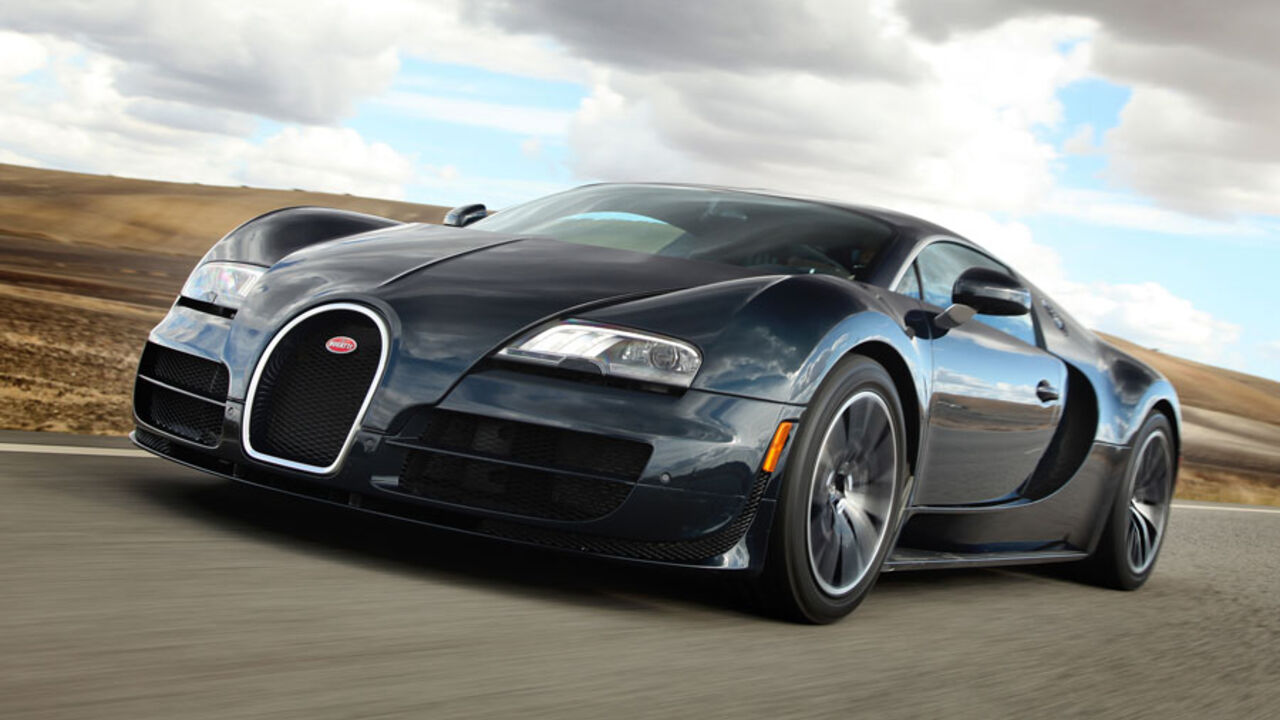 Bugatti Veyron Super Sport: Fahreindrücke aus einer anderen Welt 
