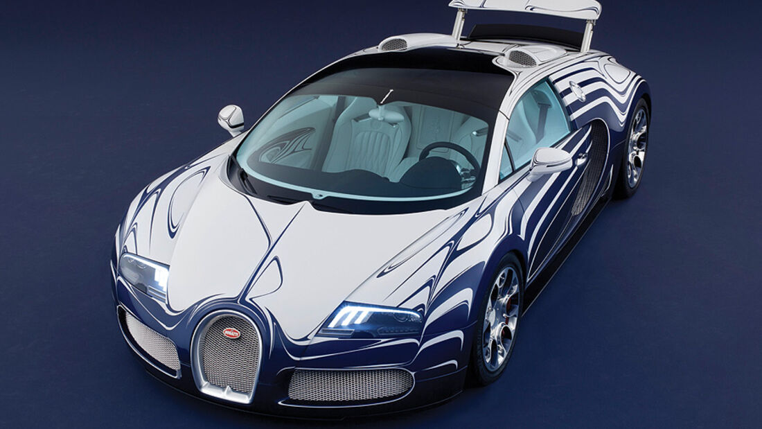 Bugatti Veyron Grand Sport L´Or Blanc