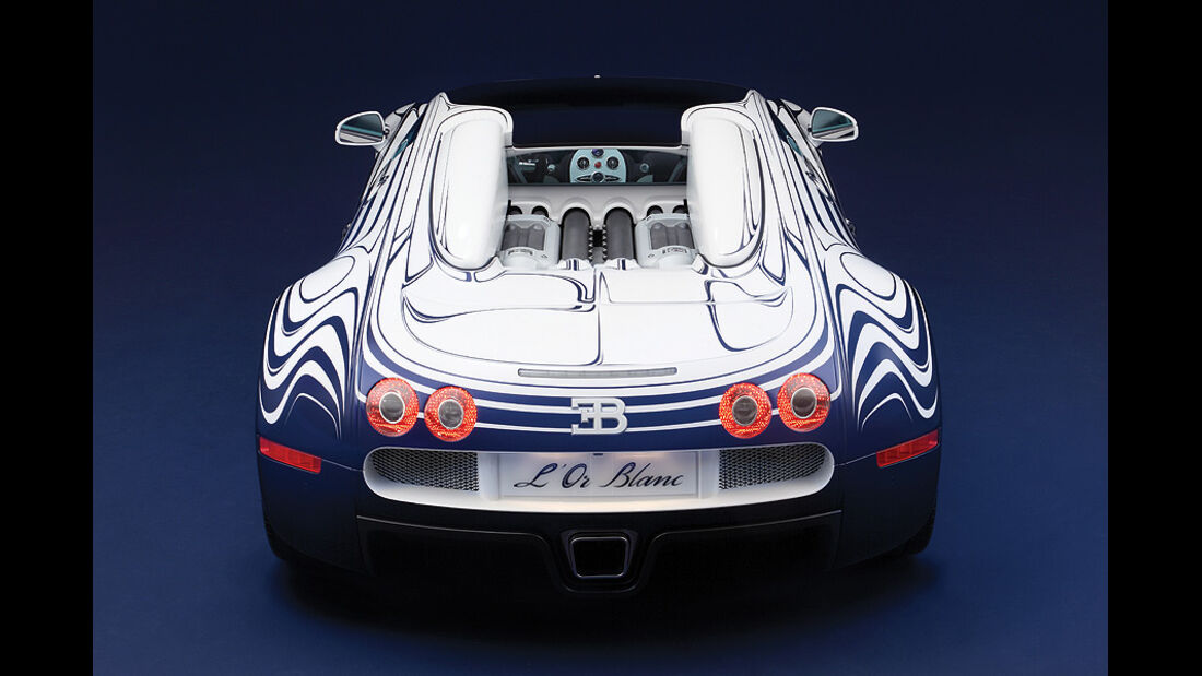 Bugatti Veyron Grand Sport L´Or Blanc