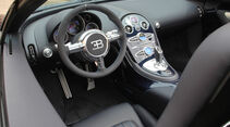 Bugatti Veyron Grand Sport Vitesse, Cockpit