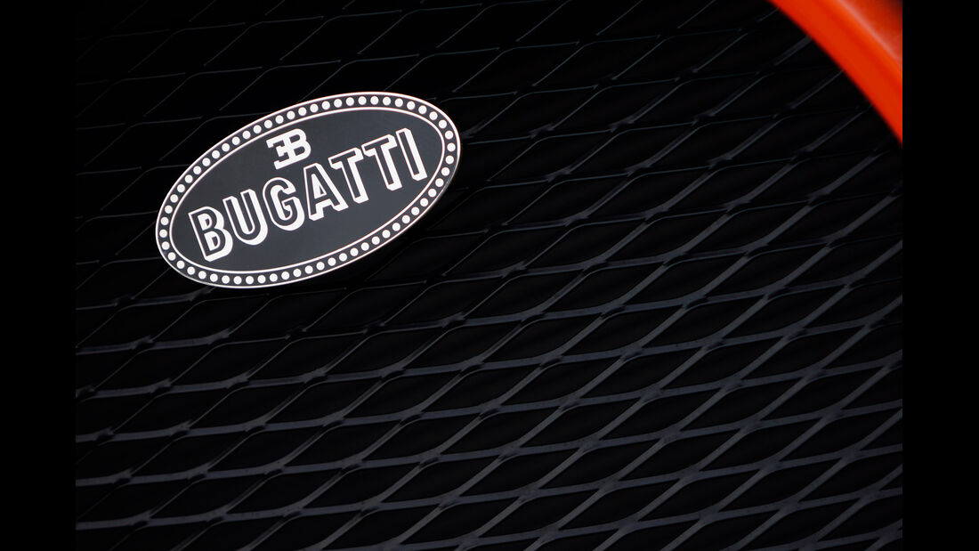 Bugatti Veyron Grand Sport Vitesse, Emblem, Marke