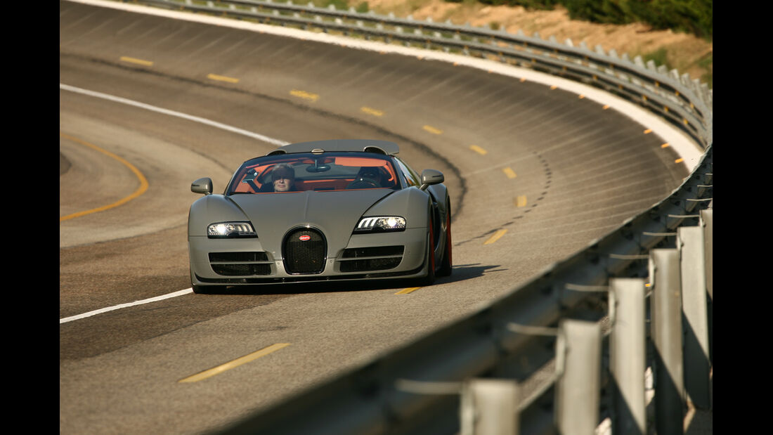 Bugatti Veyron Grand Sport Vitesse, Frontansicht