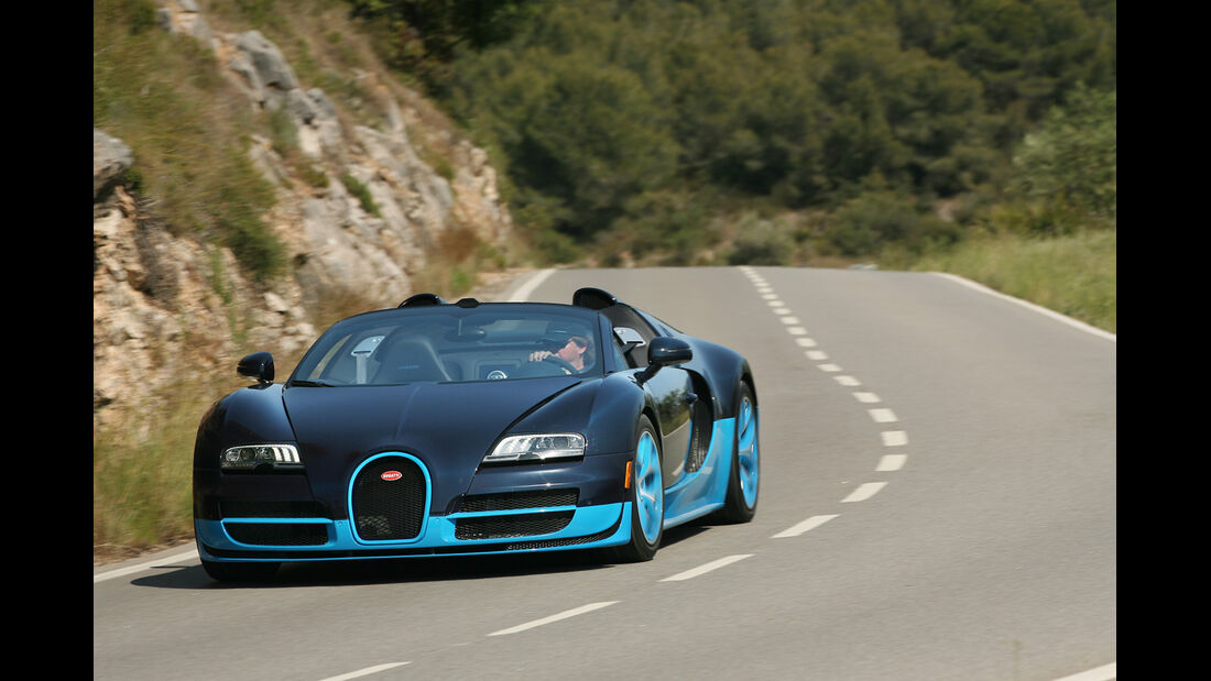 Bugatti Veyron Grand Sport Vitesse, Frontansicht