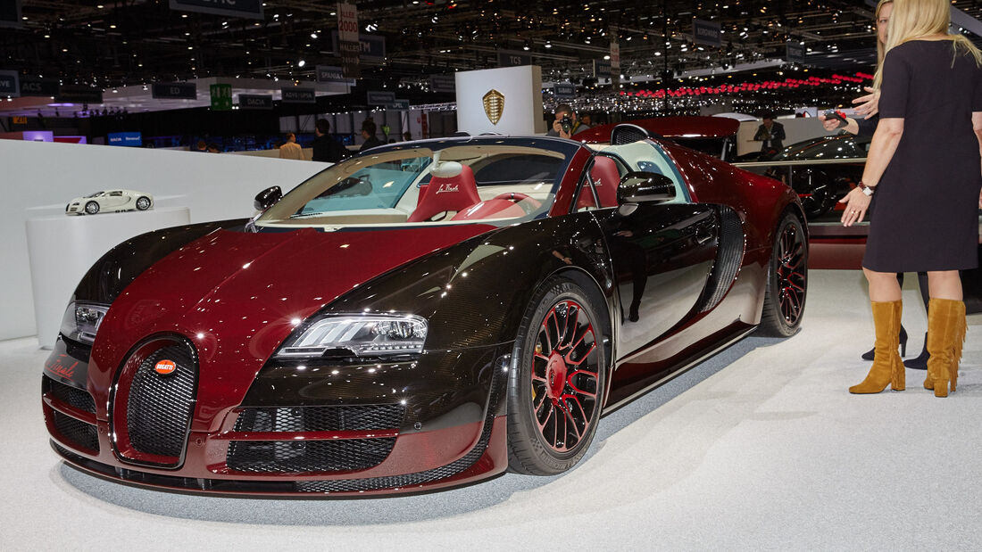 Bugatti Veyron Grand Sport Vitesse La Finale Genf