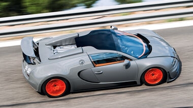 Bugatti Veyron Grand Sport Vitesse, Seitenansicht