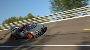 Bugatti Veyron Grand Sport Vitesse, Steilkurve