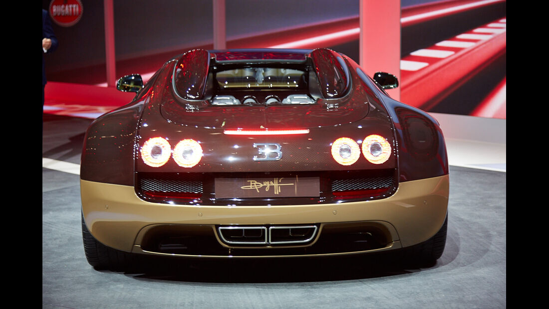 Bugatti Veyron Rembrandt, Genfer Autosalon, Messe 2014