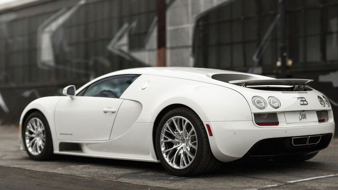 Bugatti Veyron Super Sport