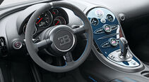 Bugatti Veyron Super Sport, Cockpit