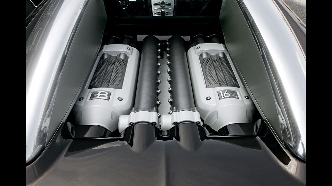 Bugatti Veyron Super Sport, Motor