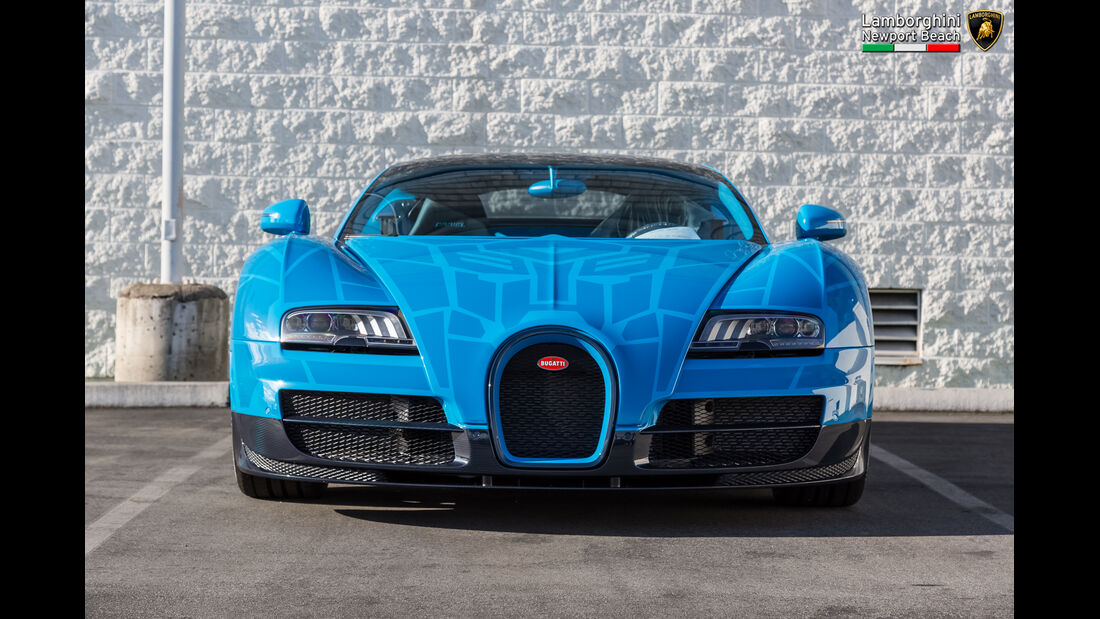 Bugatti Veyron - Supercarshow - Newport Beach - April 2016