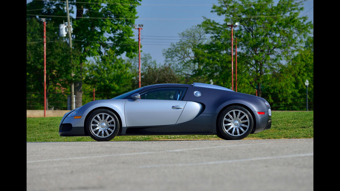 Bugatti Veyron - Supersportwagen - Mecum Auctions - August 2016