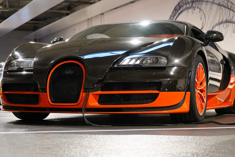 Bugatti Veyron World Record Car 2010