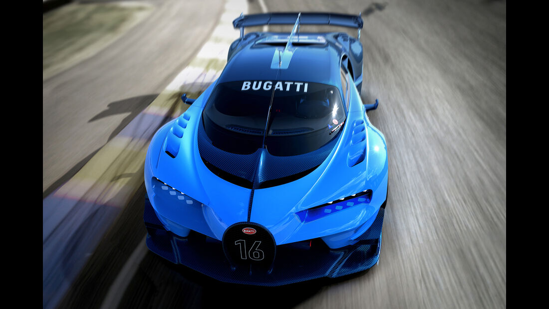 Bugatti Vision GT, 09/15, Le Mans Racing Scenes