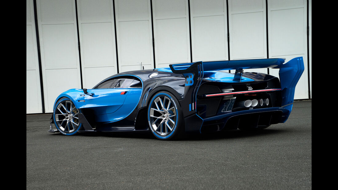 Bugatti Vision GT, 09/15, Showcar Images