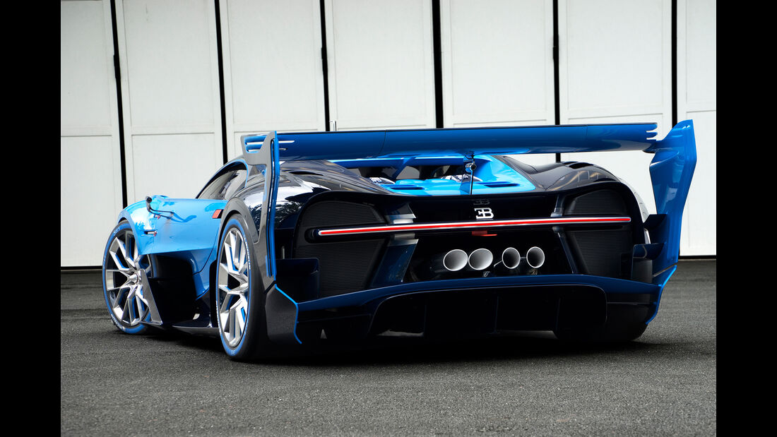 Bugatti Vision GT, 09/15, Showcar Images