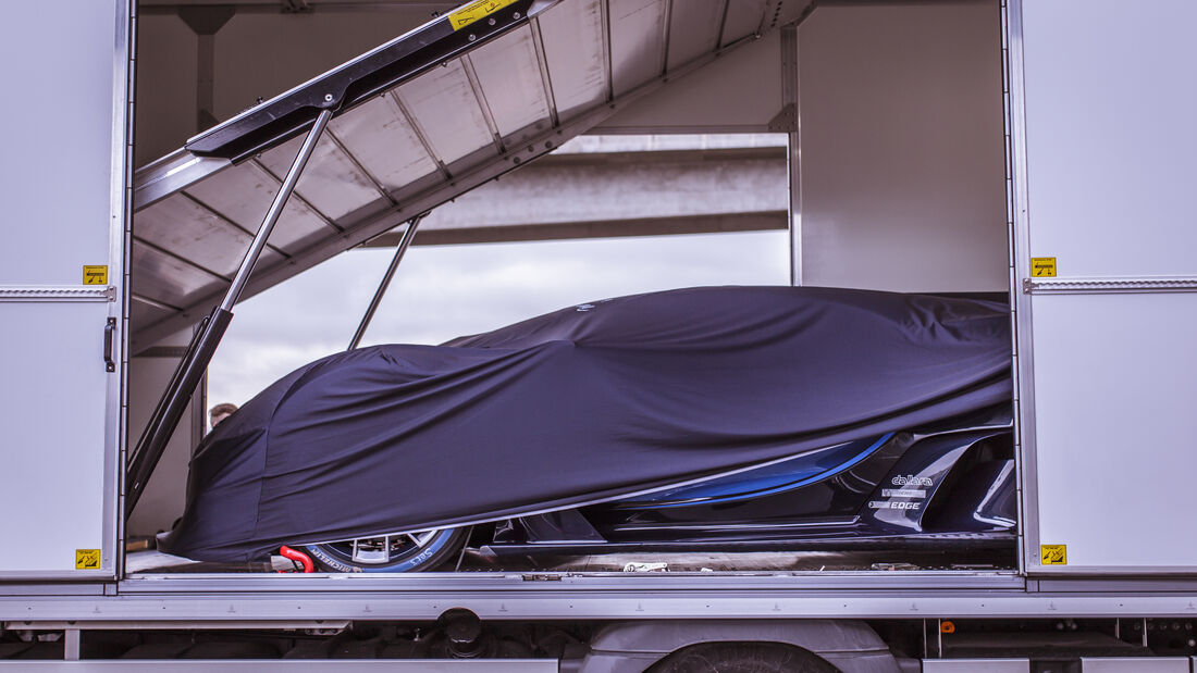 Bugatti Vision Gran Turismo, Exterieur