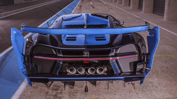 Bugatti Vision Gran Turismo So Fahrt Der 95 Prozent Chiron Auto Motor Und Sport