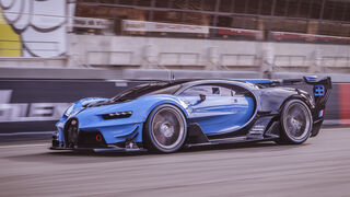 Bugatti Vision Gran Turismo, Fahreindrücke