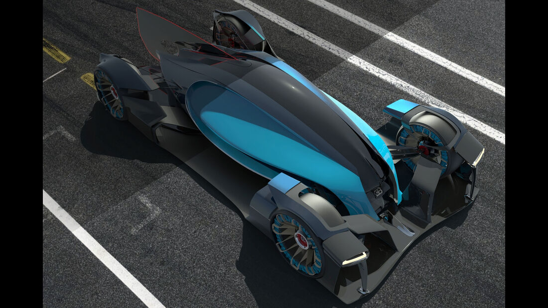 Bugatti Wimille - Le Mans 2030 - Michelin Challenge Design - Motorsport
