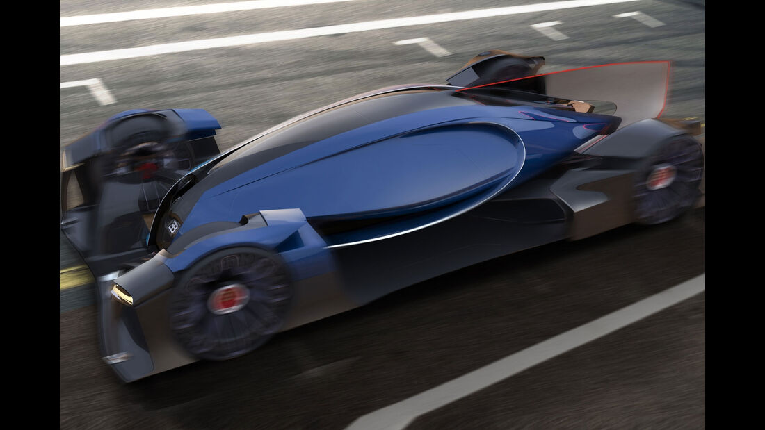 Bugatti Wimille - Le Mans 2030 - Michelin Challenge Design - Motorsport